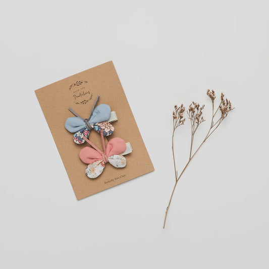 Hair Clips Butterfly Set of 2