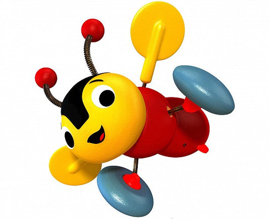 Buzzy Bee Wooden Pull Along Toy