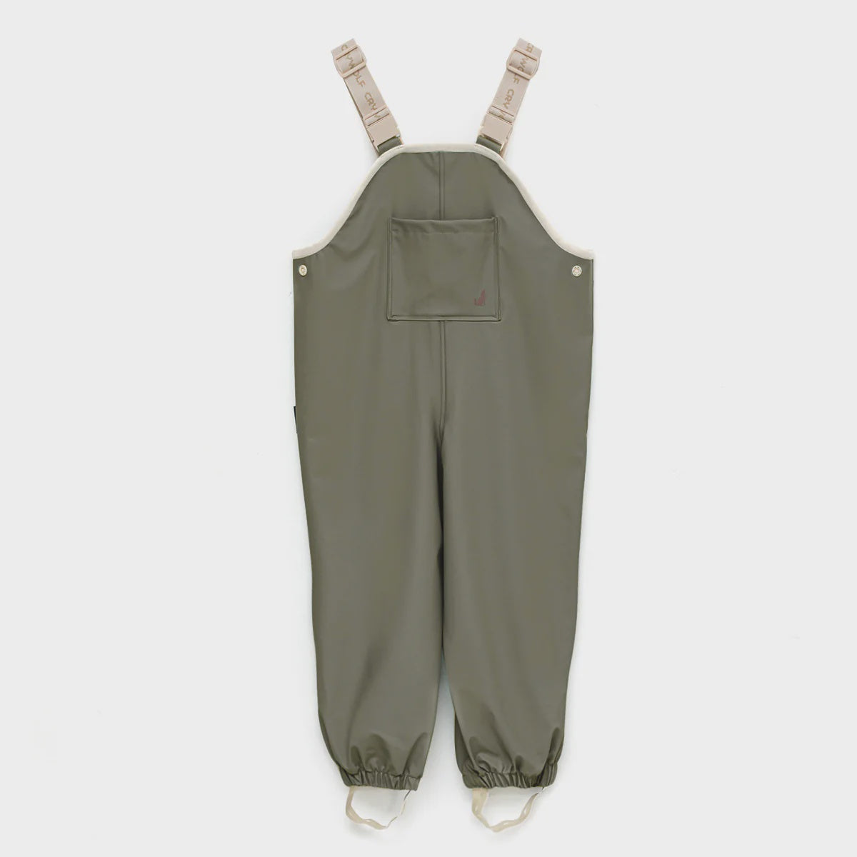 RAIN OVERALLS Khaki