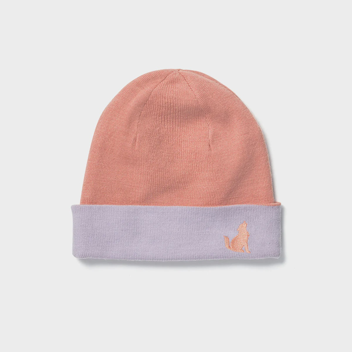 REVERSIBLE BEANIE Rose/Lilac