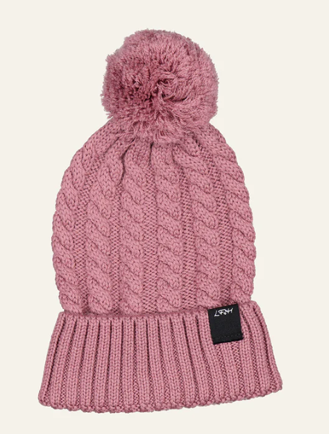 Thick As Thieves Beanie Orchard Pink
