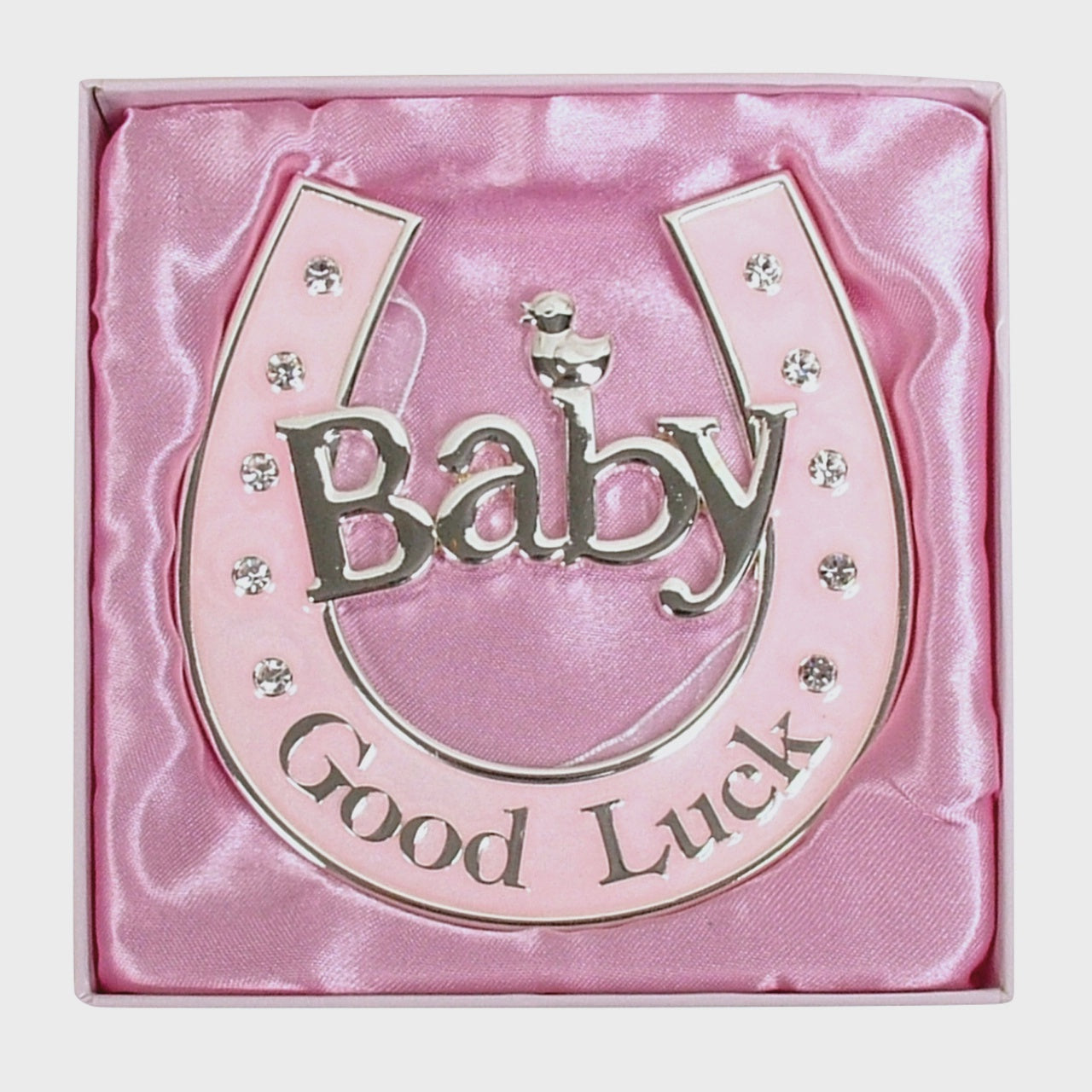 Dakota Baby Horseshoe Ornament