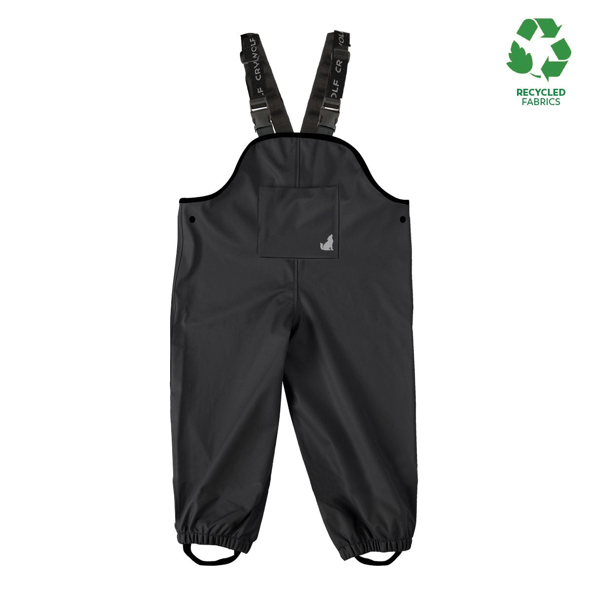 RAIN OVERALLS - Black