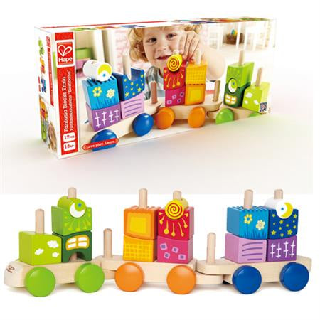 Hape Fantasia Blocks Train