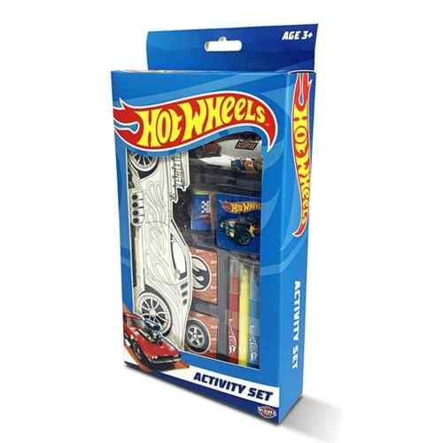 Hot Wheels Mini Activity Set 150pc