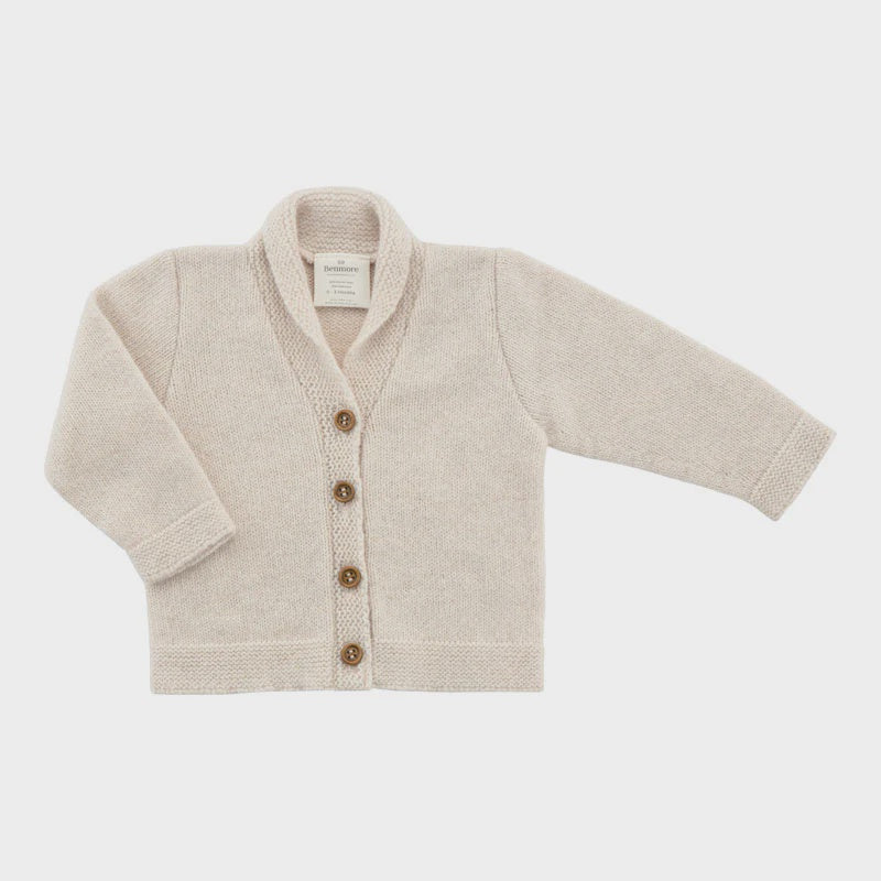 Benmore Classic Cardigan Blush Pink