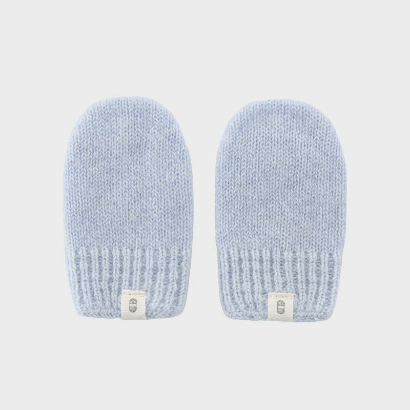 Benmore Mittens Sky Blue