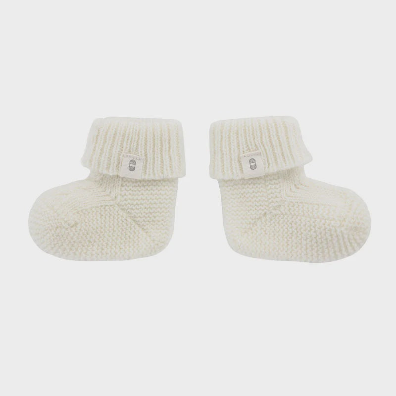 Benmore Booties Warm White