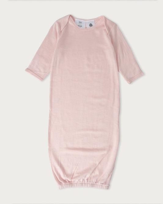 Merino Bundler Sleep Sack - Nightgown  CHALK PINK