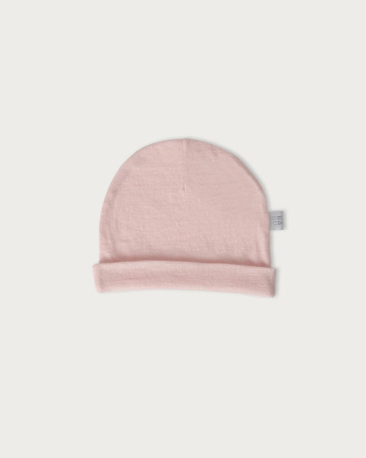 Merino Hat Chalk Pink