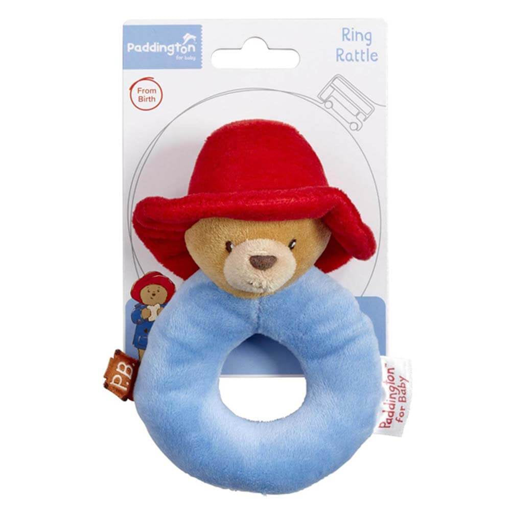 Paddington Baby Ring Rattle