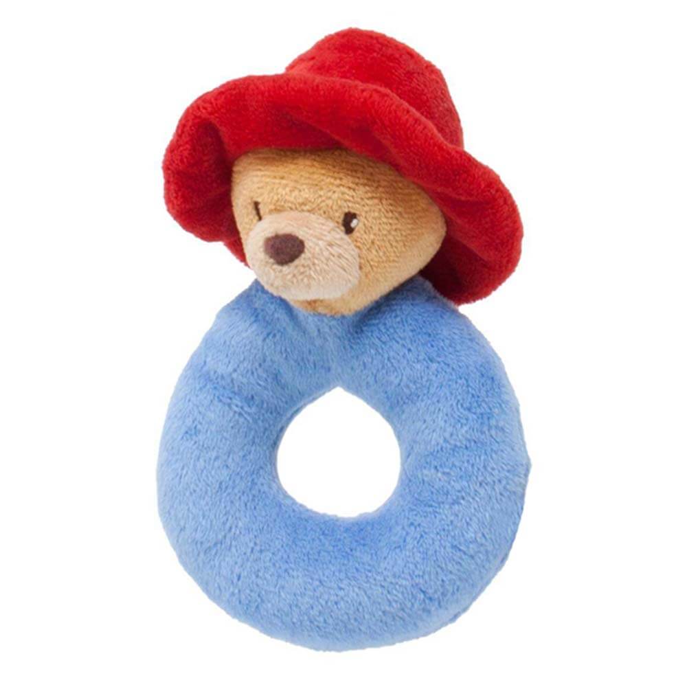 Paddington Baby Ring Rattle