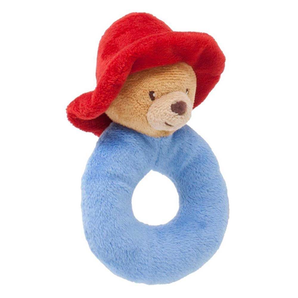 Paddington Baby Ring Rattle