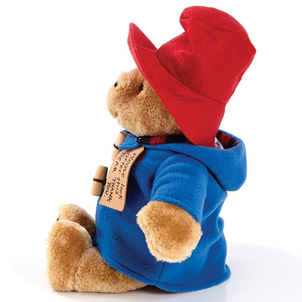 Paddington Bear Sitting Medium 21cm