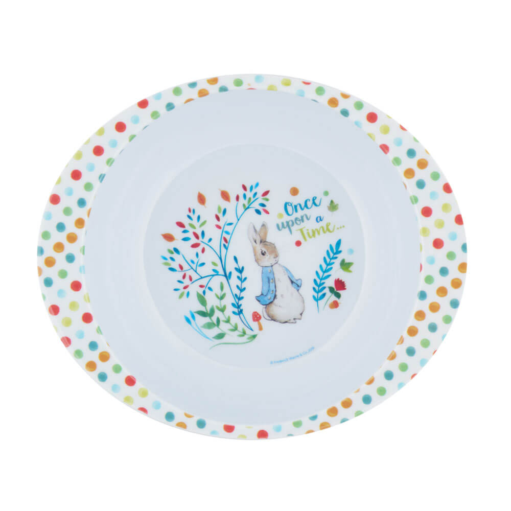 5pc Dinner Set: Classic Peter Rabbit