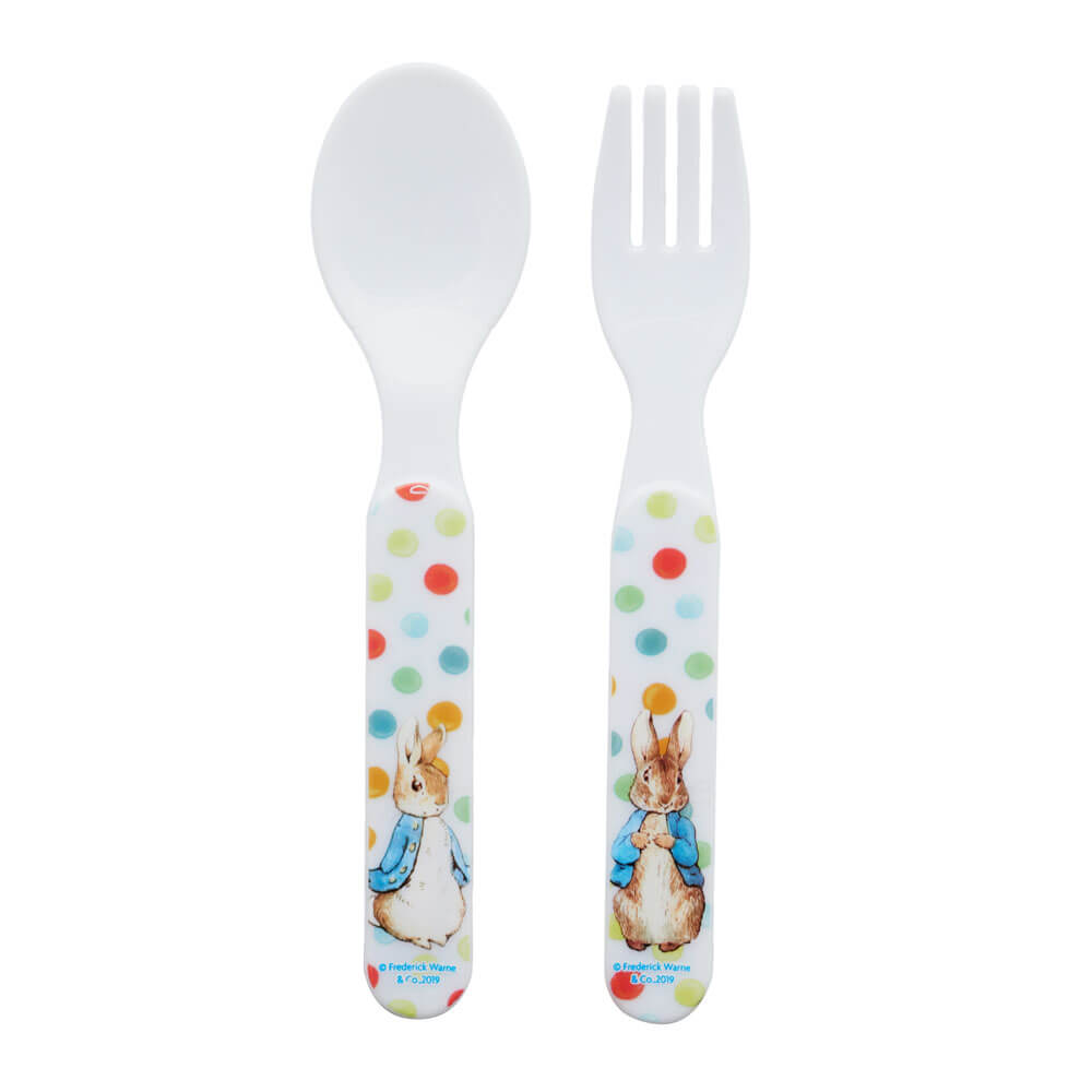 5pc Dinner Set: Classic Peter Rabbit