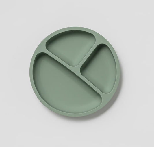 Silicone Divided Plate Soft Moss