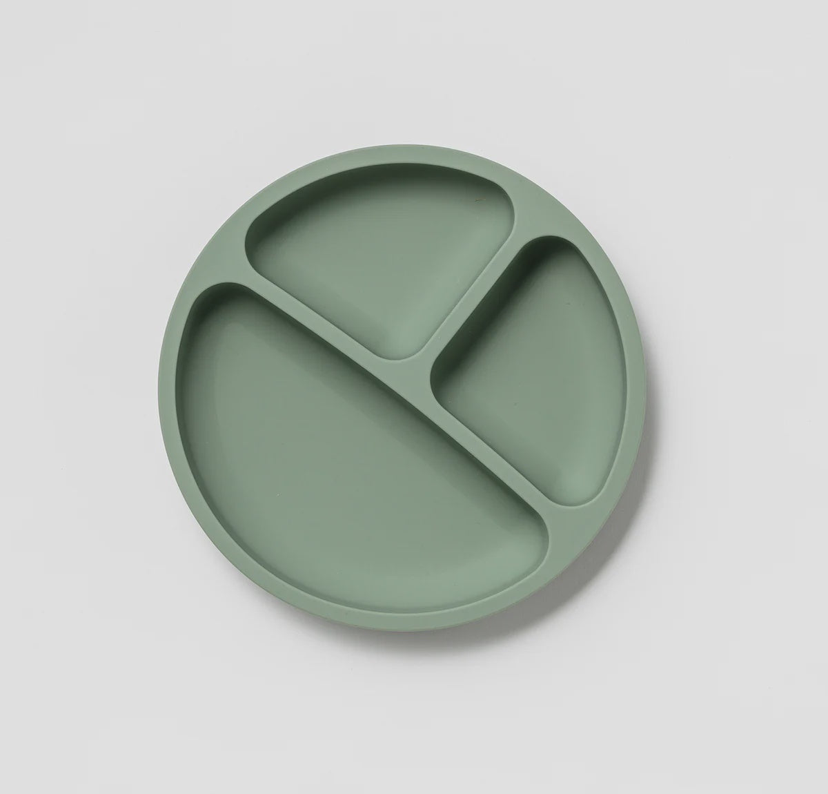 Silicone Divided Plate Soft Moss