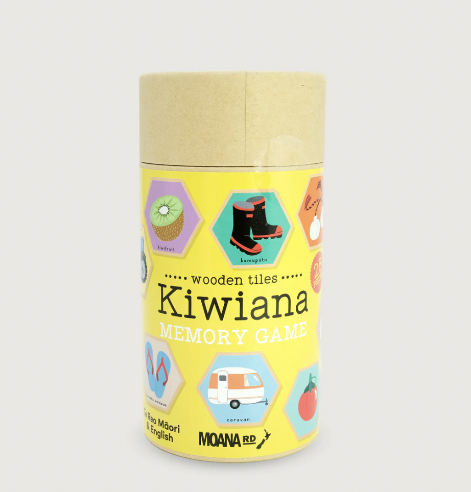 Memory Game Kiwiana