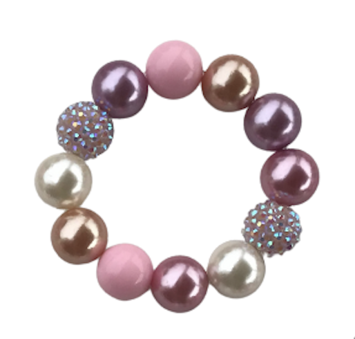 Ida Bubblegum Bella Bracelet 16mm NZ Made