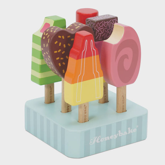Le Toy Van Ice Lollies & Popsicles