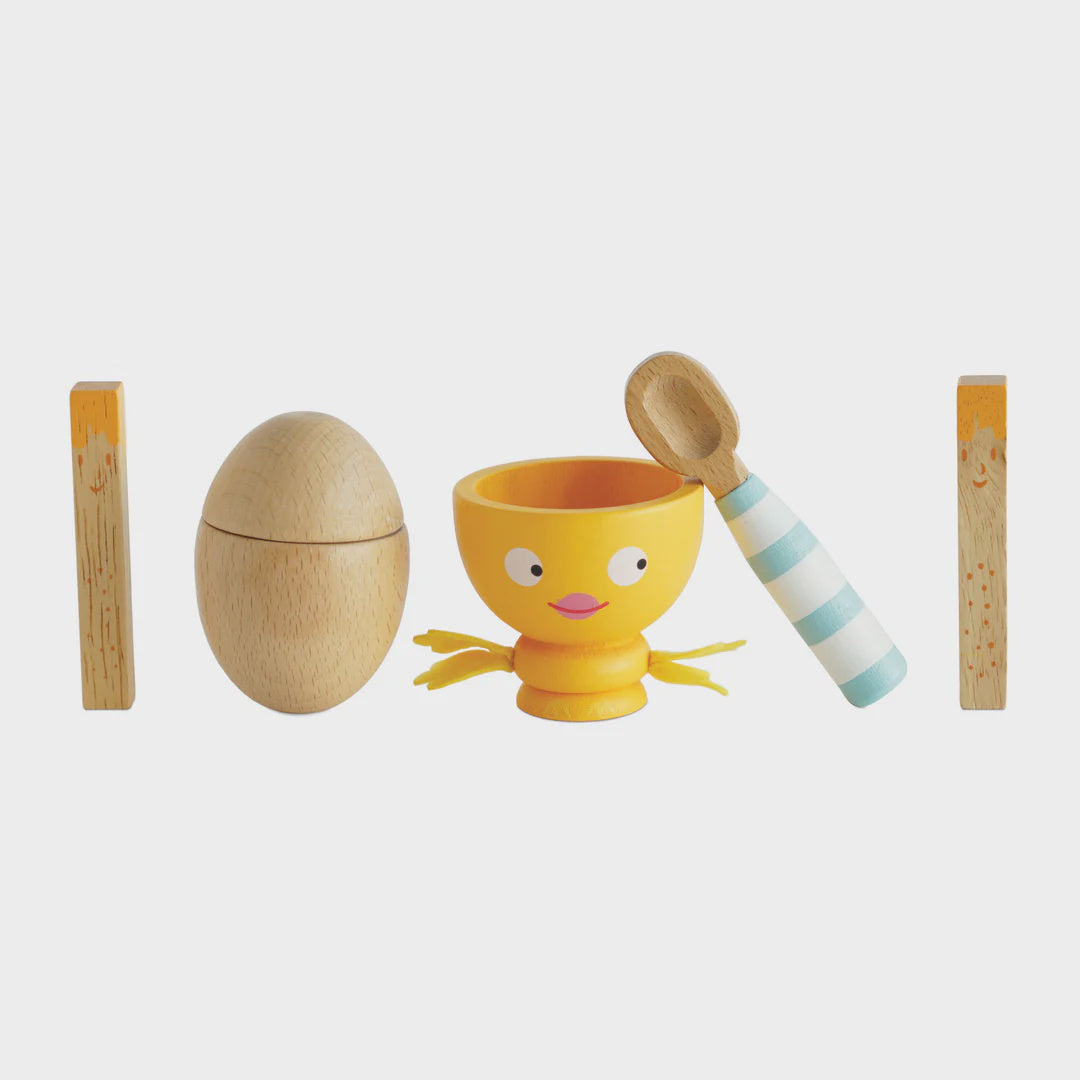 Le Toy Van Egg Cup Set Chicky Chick