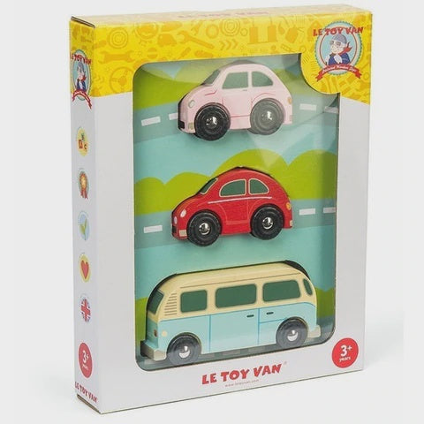 Le Toy Van Caravan Set