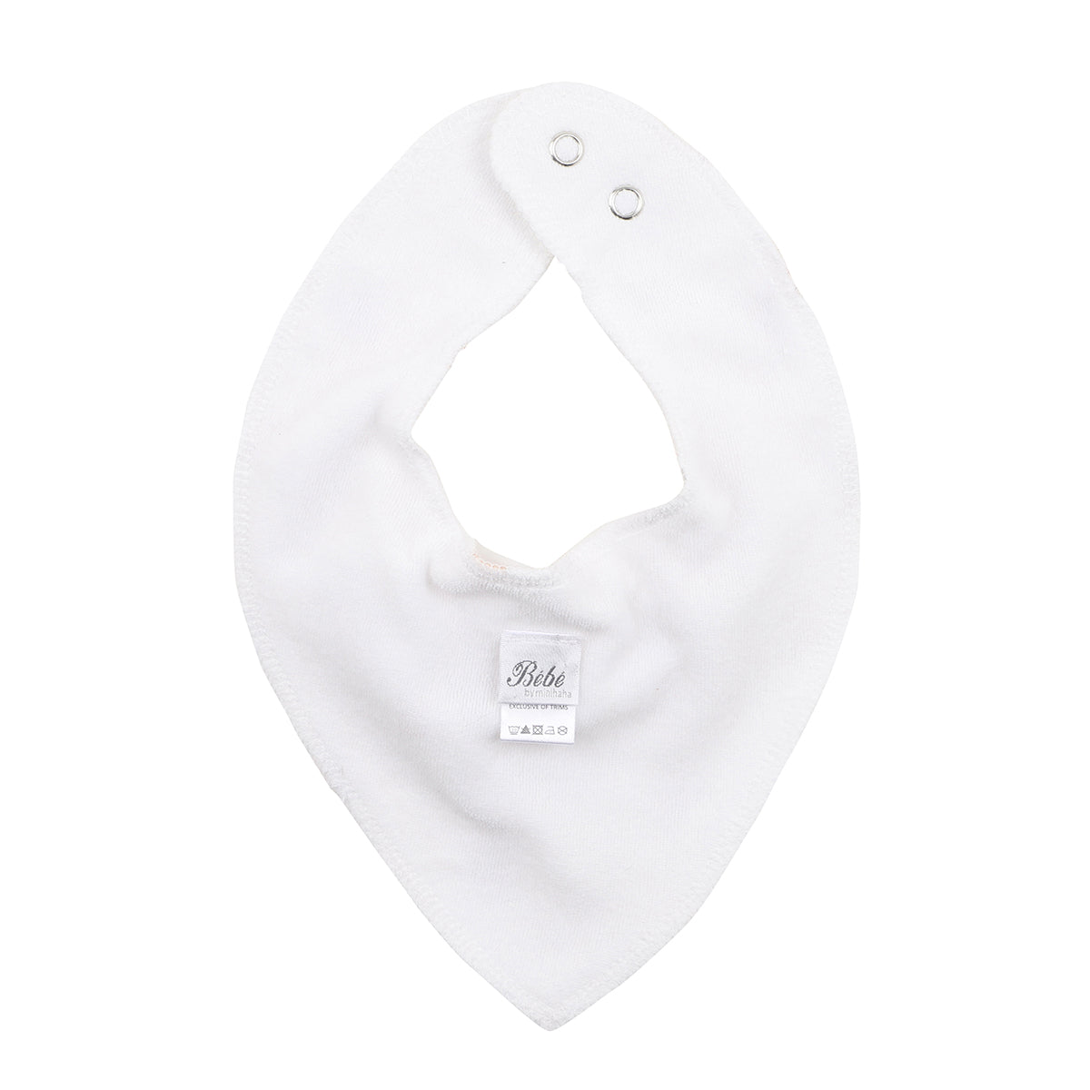 Bebe Jesse Scarf Bib