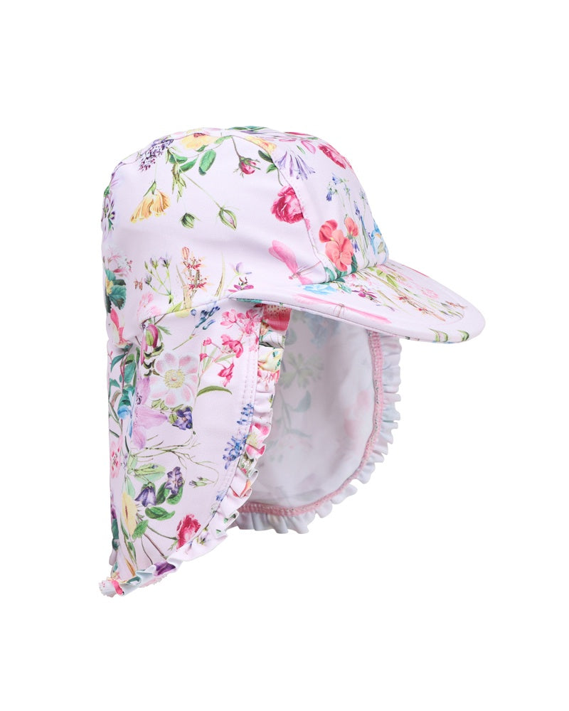 Allegra Legionnaire Hat Pink