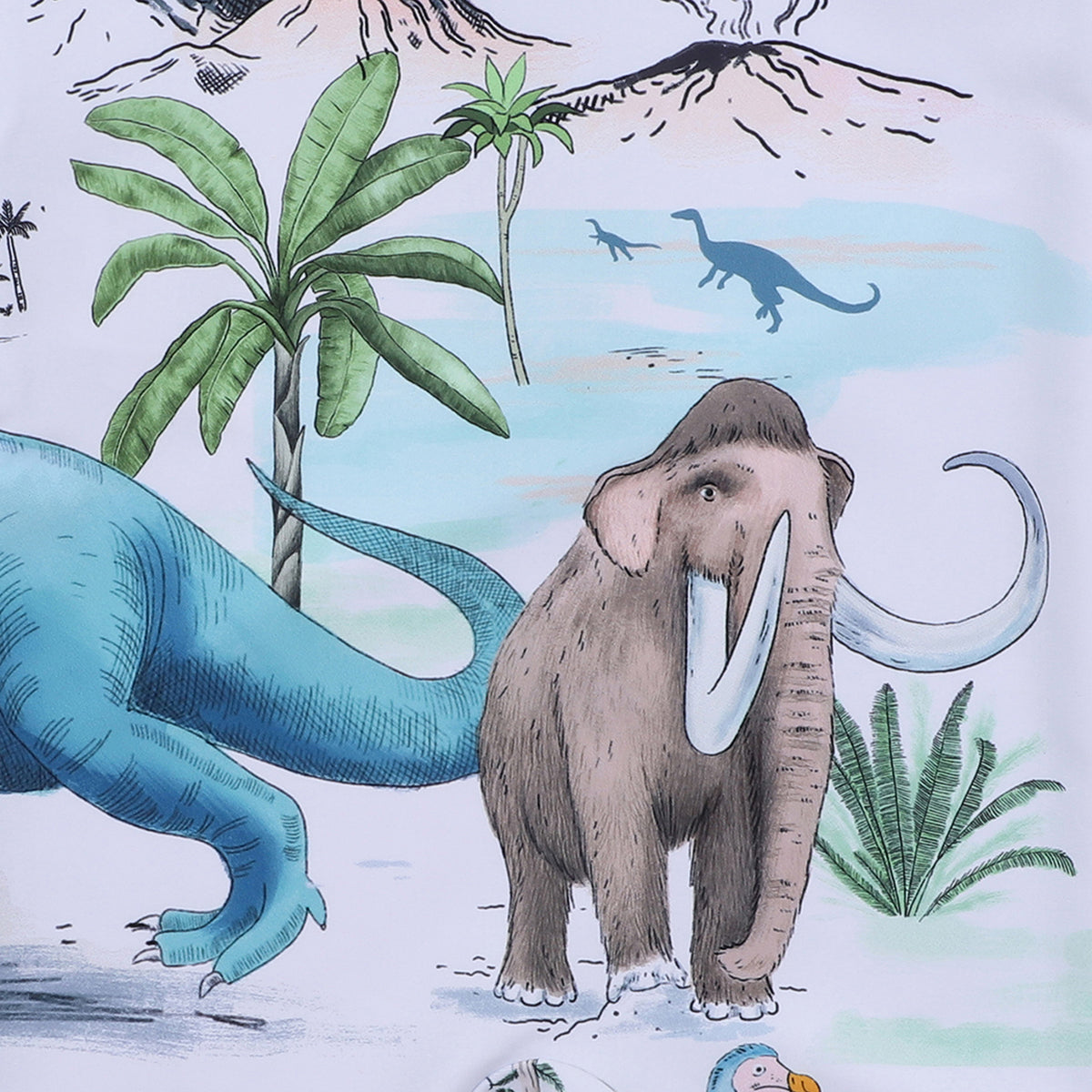 Bebe Brody Long Sleeve Sunsuit