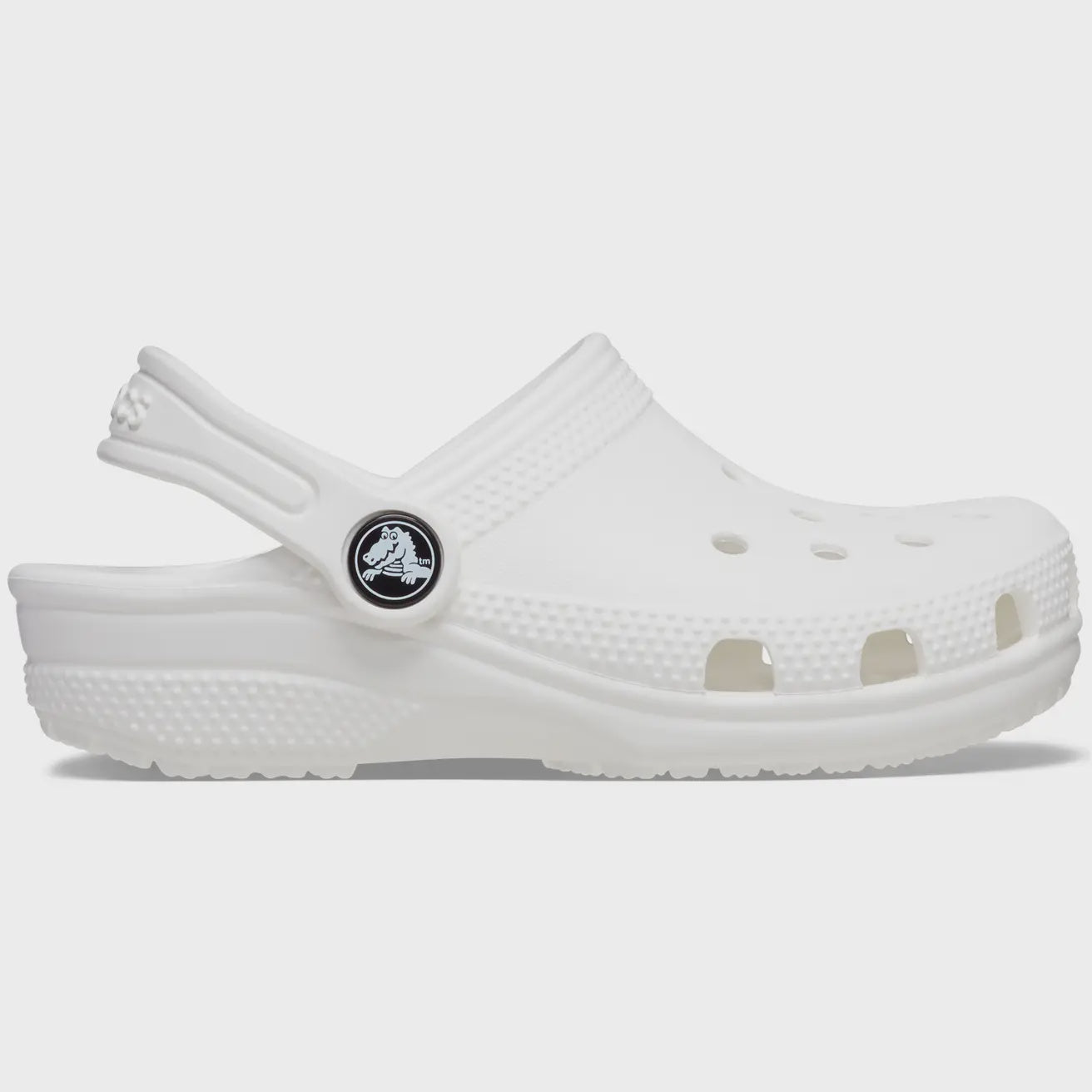 Classic Clog Toddlers - White
