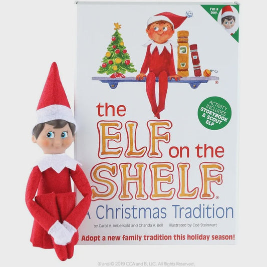 Elf on the Shelf Gift Set : BOY
