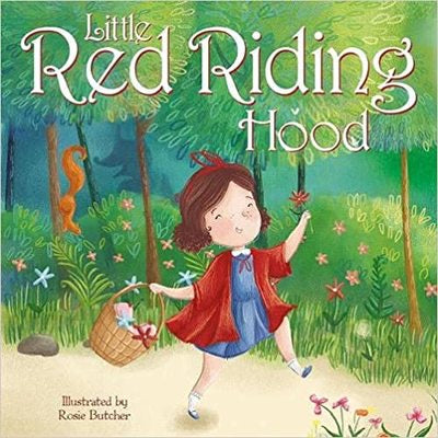 Little Red Riding Hood Book