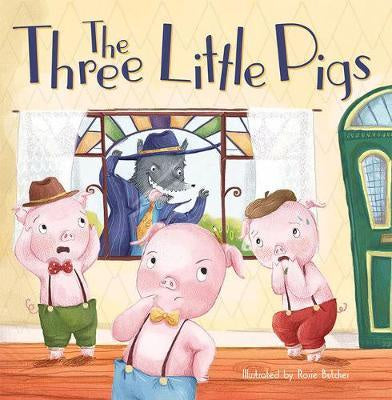 The Three Little Pigs Book