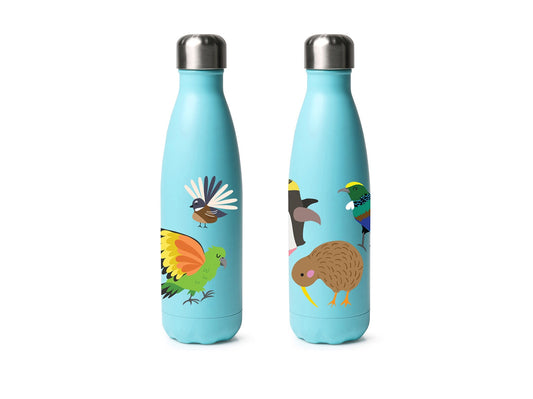 Drink Bottle NZ Birds