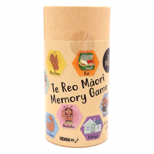 Memory Game Te Reo Maori