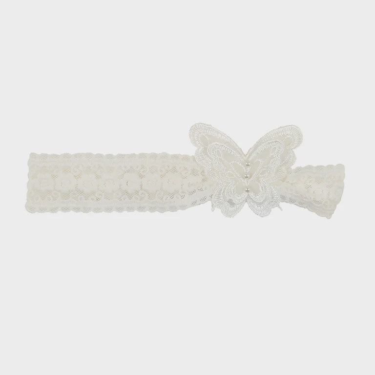 Lace Butterfly Headband