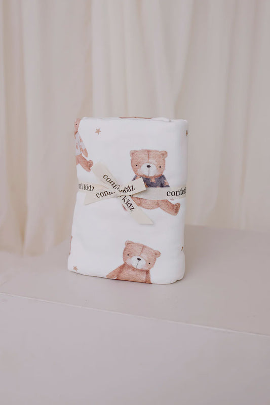 Organic Baby Wrap Mr Ted