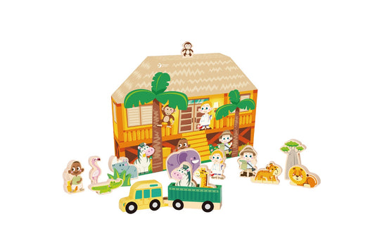 Play & Tell Wild Animal