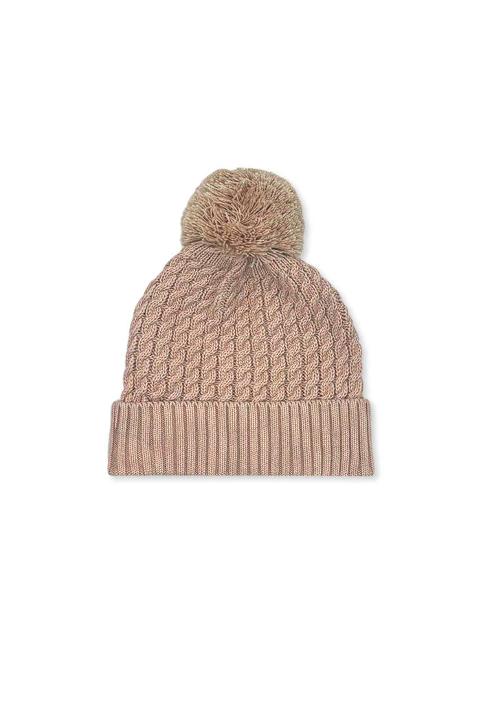 Mocha Baby Beanie