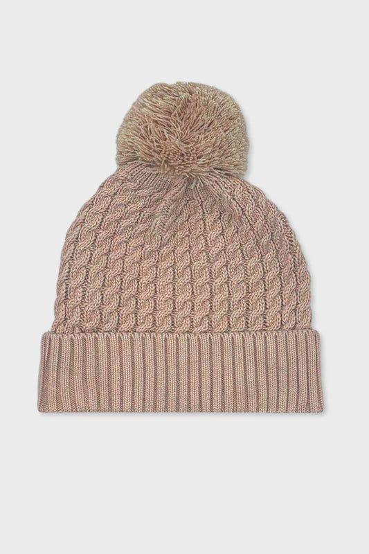 Mocha Baby Beanie
