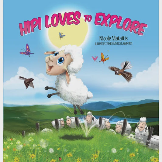 Hipi Loves to Explore