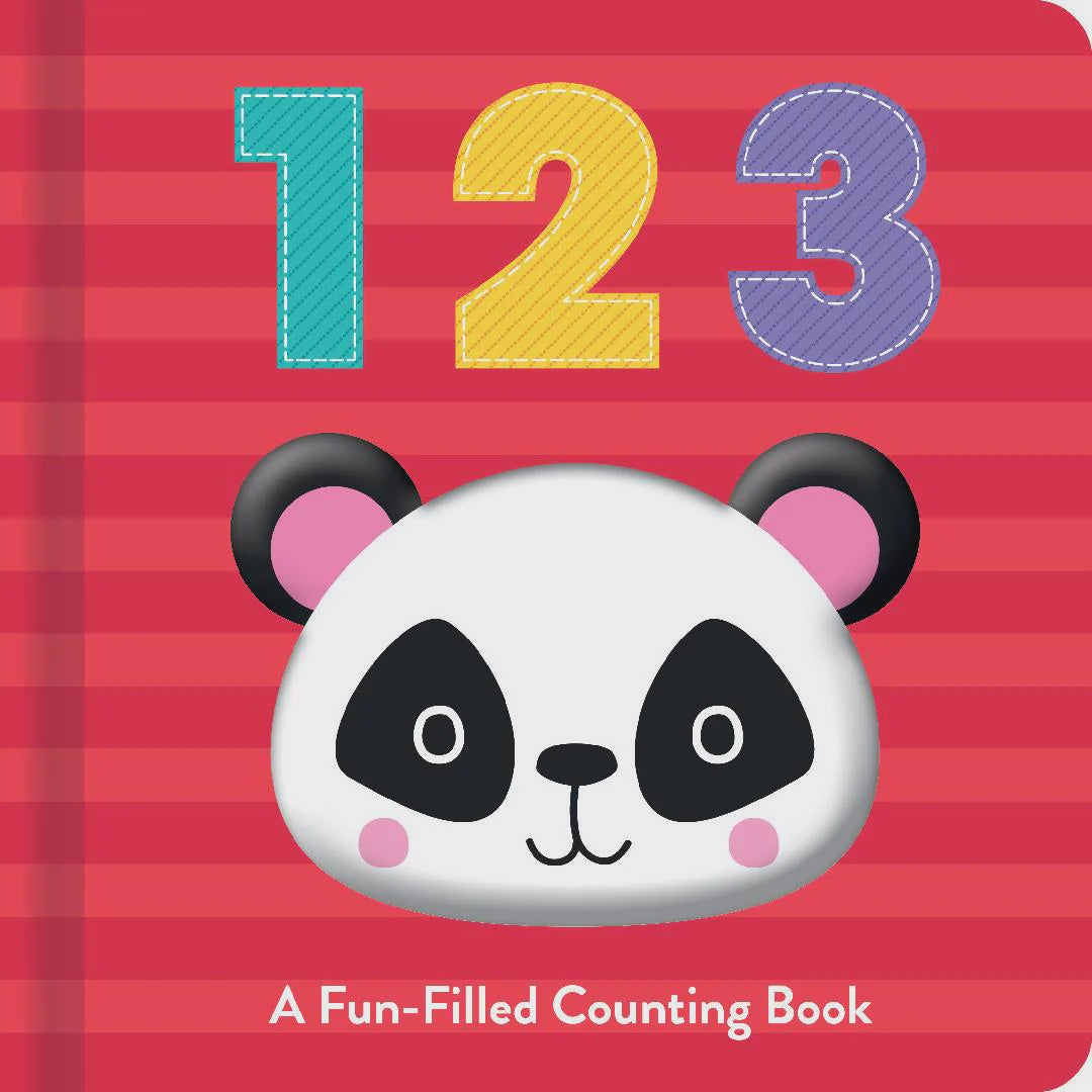 Fabric Face Board Book 123