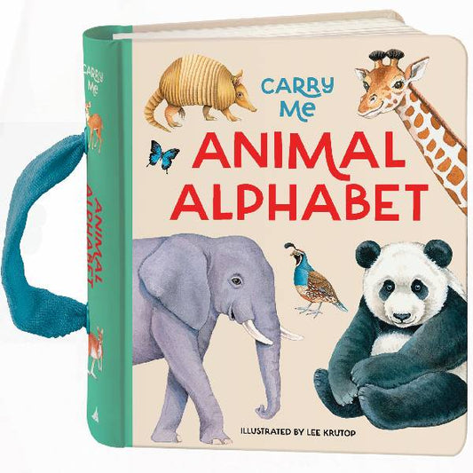 Carry Me Animal Alphabet Board Book