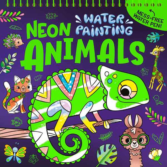 Neon Animals Water Painting Neon Animals Water Painting Neon Animals Water Painting
