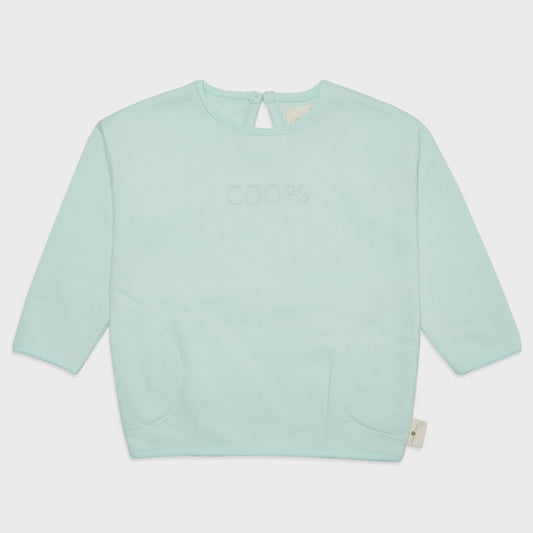 Algae Sweatshirt Blue Grass
