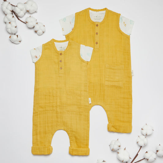 Arrecife Overall Misted Yellow