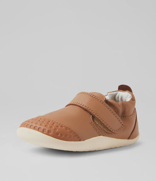 Bobux Explorer Go Cruiser - Caramel Leather
