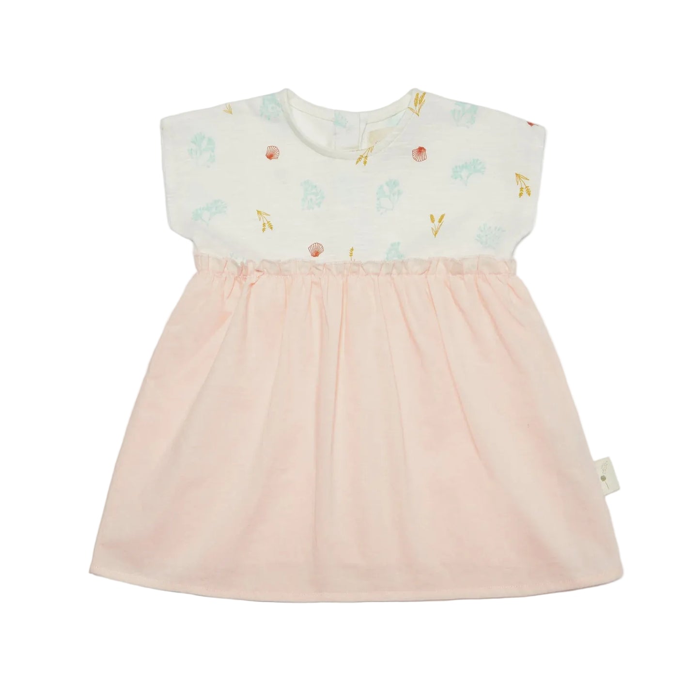 Coral Dress Soft Pink
