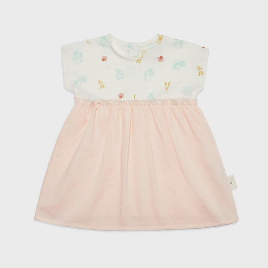 Coral Dress Soft Pink